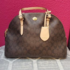 Coach Peyton Signature Cora Bag F26184